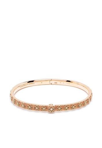 Shamballa Jewels Bracciale rigido SOS in oro rosa 18kt con diamanti