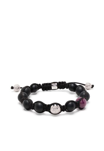 Shamballa Jewels Bracciale a sfere - Nero