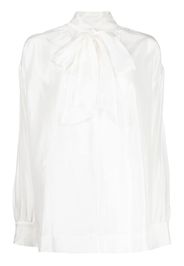 Shanshan Ruan Blusa - Bianco