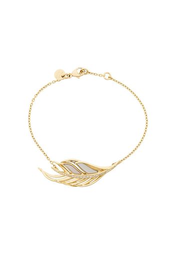 Shaun Leane Bracciale 'White Feather' - Effetto metallizzato