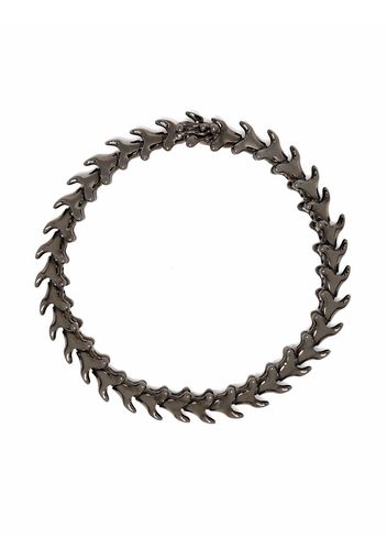 Shaun Leane Serpents Trace Slim Bracelet - Nero