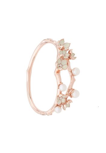 Bracciale rigido Cherry Blossom Pearl & Diamond