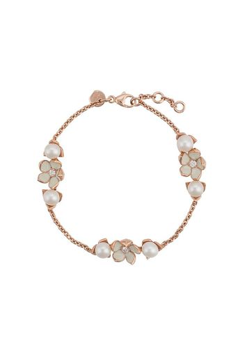 Cherry Blossom pearl & diamond bracelet