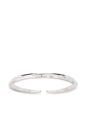 Shaun Leane Bracciale in oro bianco 18kt e diamanti - Argento