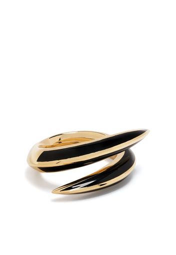 Shaun Leane Sabre Deco crossover ring - Oro