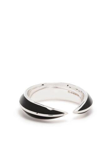 Shaun Leane Sabre Deco sterling silver ring - Argento