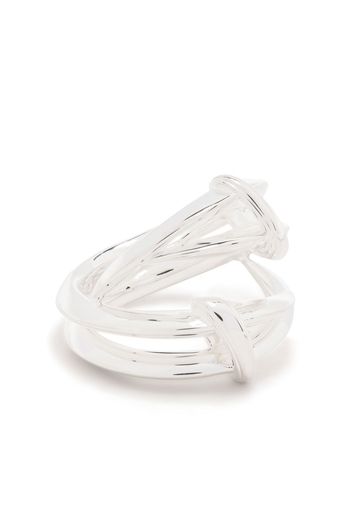 Shaun Leane Sabre Deco sterling silver ring - Argento