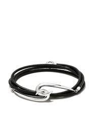 Hook wrap bracelet