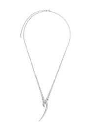 Hook pendant necklace