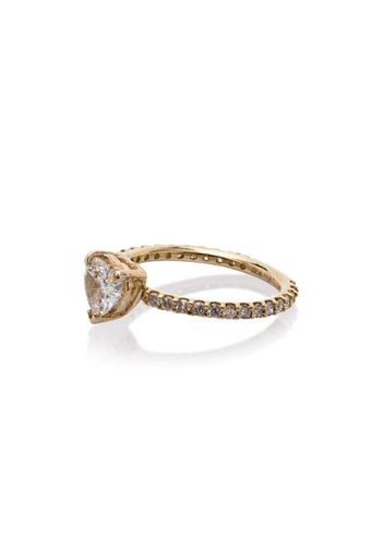 Anello 'Solitaire Heart'