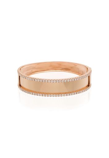 Bracciale in oro rosa 18kt con diamanti