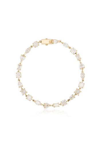 Bracciale in oro 18kt con diamanti