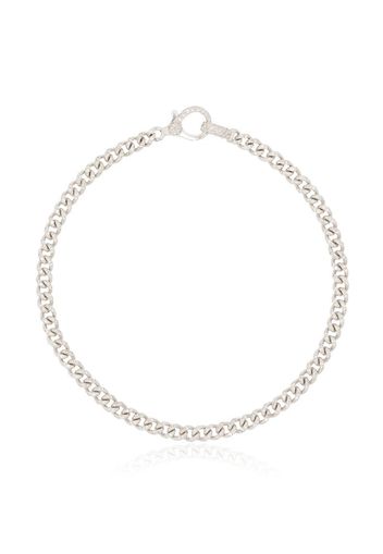 Bracciale in oro bianco 18kt con diamanti