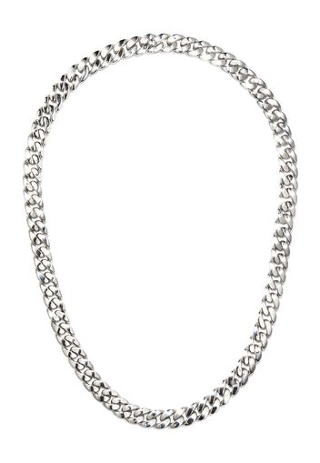 SHAY flat link-chain necklace - Effetto metallizzato