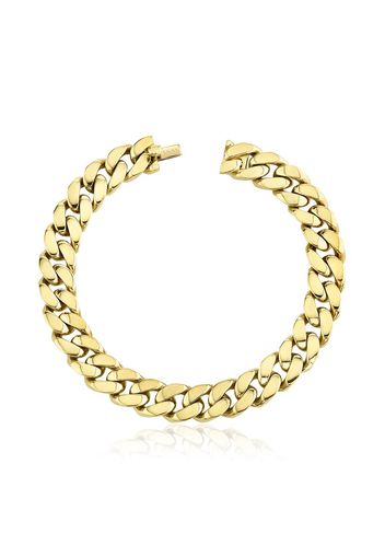 SHAY 18k yellow gold flat link bracelet - Oro