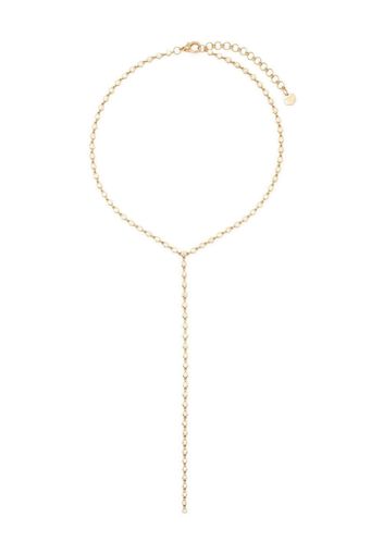 SHAY Collana lariat in oro giallo 18kt con diamanti - YELLOW GOLD