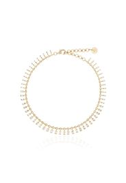 Choker in oro giallo 18kt con diamanti