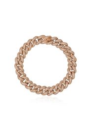 Djula Bracciale con ciondoli Sun in oro rosa 18kt con diamanti