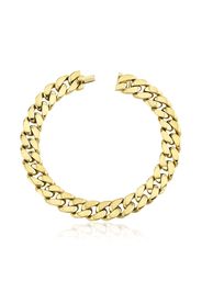 SHAY 18k yellow gold flat link bracelet - Oro