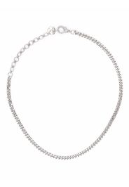 SHAY Choker in oro bianco 18kt con diamanti - Argento