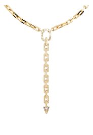 SHAY Collana Mini Deco in oro giallo 18kt con diamanti