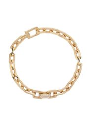 SHAY Bracciale Mini Deco in oro giallo 18kt con diamanti