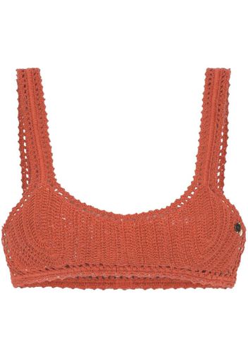 classic crochet bikini top