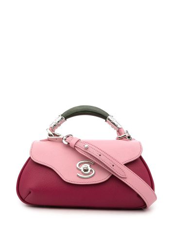 SHIATZY CHEN Borsa a spalla con design color-block - Rosa