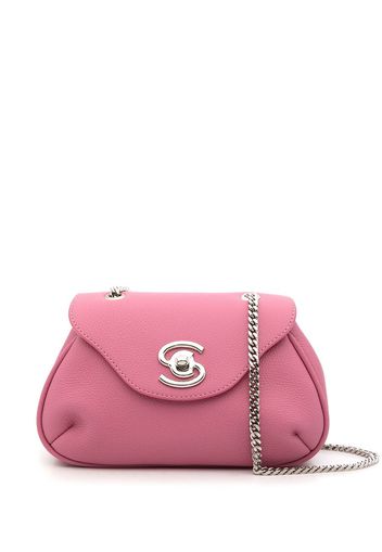 SHIATZY CHEN Borsa a spalla mini con catena - Rosa