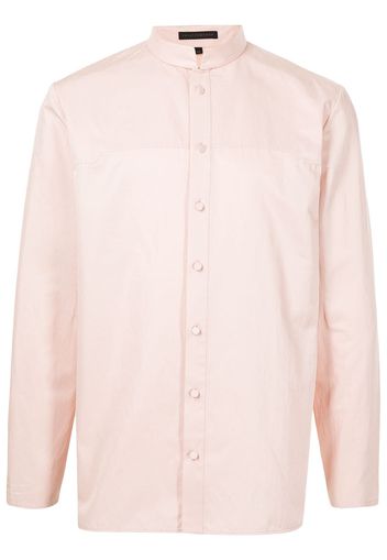 SHIATZY CHEN Camicia con colletto alla coreana - Rosa