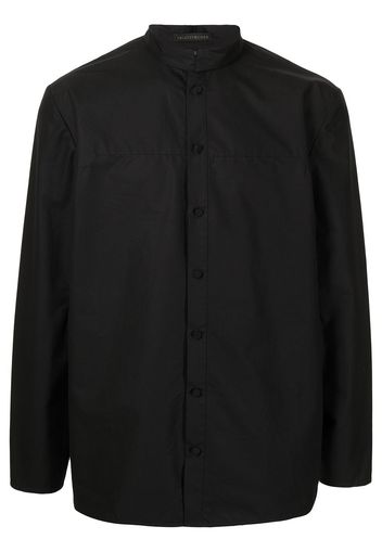 SHIATZY CHEN Camicia con colletto alla coreana - Nero