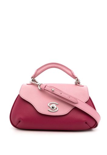 SHIATZY CHEN Borsa a spalla color-block - Rosa