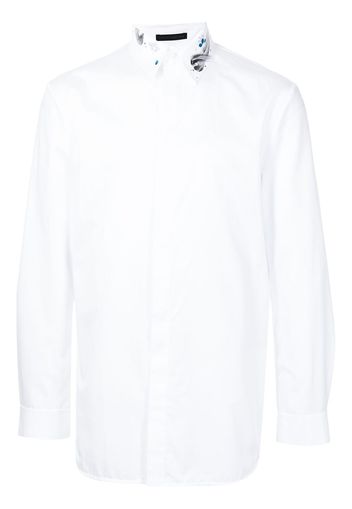 SHIATZY CHEN Camicia con colletto decorato - Bianco