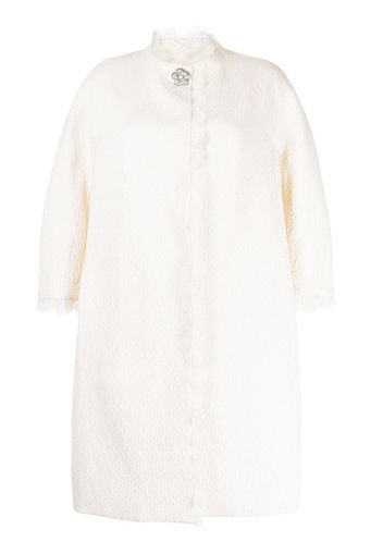 SHIATZY CHEN Cappotto reversibile - Bianco