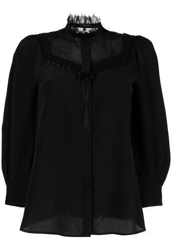 SHIATZY CHEN Blusa con colletto - Nero