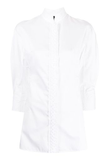 SHIATZY CHEN Camicia lunga - Bianco