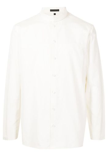 SHIATZY CHEN Camicia con colletto alla coreana - Bianco