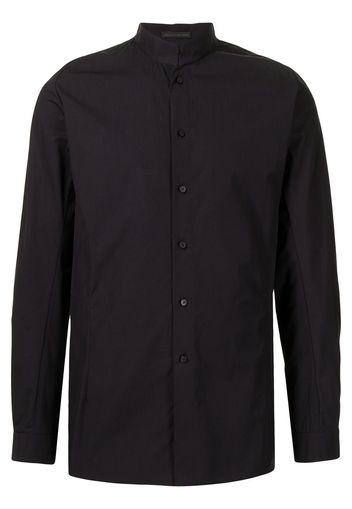 SHIATZY CHEN Camicia con colletto alla coreana - Nero