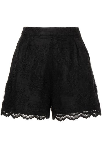 SHIATZY CHEN Shorts con ricamo - Nero