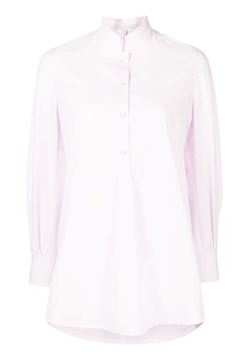 SHIATZY CHEN Camicia con colletto alla coreana - Rosa