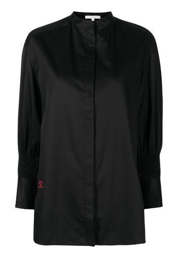 SHIATZY CHEN Camicia con ricamo - Nero