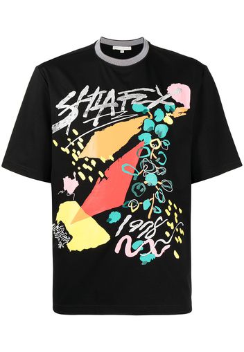 SHIATZY CHEN T-shirt con stampa - Nero