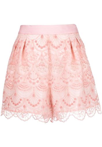 SHIATZY CHEN Shorts Art-deco - Rosa