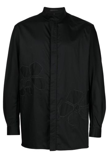 SHIATZY CHEN Camicia con ricamo - Nero