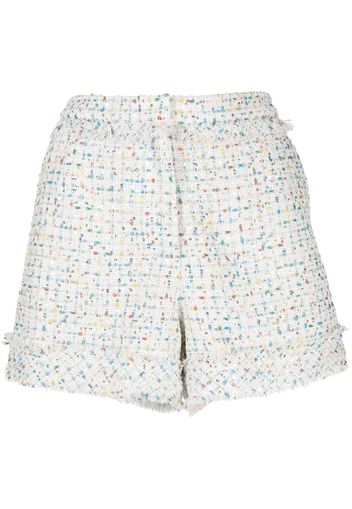 SHIATZY CHEN Shorts in tweed - Bianco