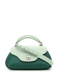 SHIATZY CHEN Borsa a mano con design color-block - Verde