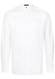 SHIATZY CHEN Camicia con colletto alla coreana - Bianco