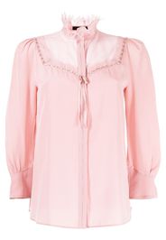 SHIATZY CHEN Blusa con colletto - Rosa