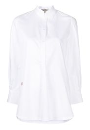 SHIATZY CHEN Camicia con colletto alla coreana - Bianco