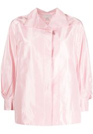 SHIATZY CHEN Camicia con collo ampio - Rosa